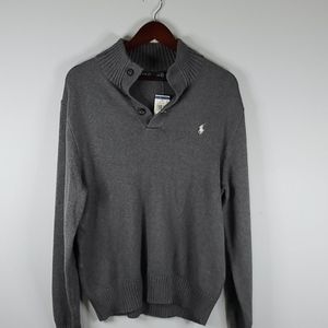 Men's Polo Ralph Lauren three button sweater